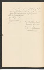 k.k. naturhistorisches Hofmuseum, Intendanzakten 1885-1896 (Hauer), Aktenzahl Z.50/1892, Seite 2
